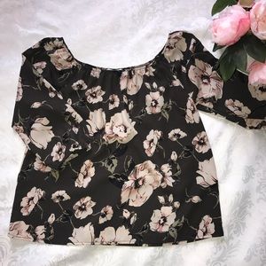 Off the shoulder blouse